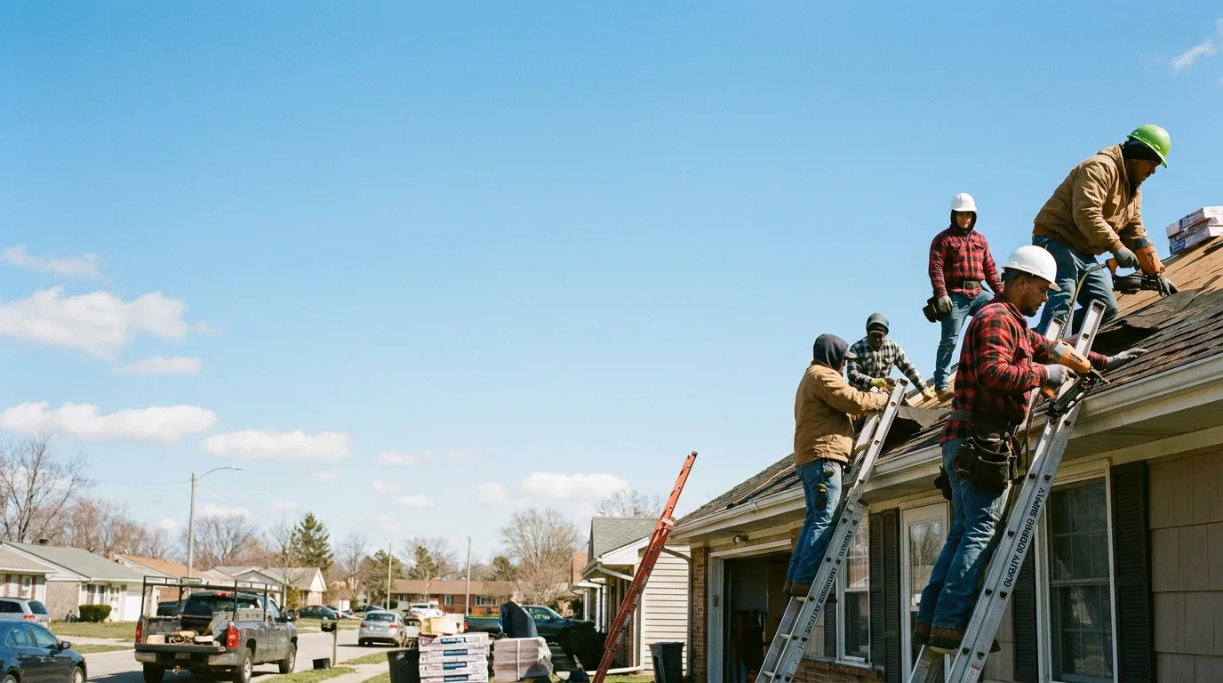 Roofing in Pembroke, GA near me
